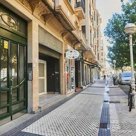 Lägenhet Usandizaga 4 San Sebastián