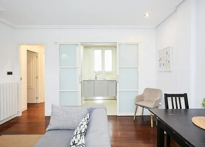 Usandizaga 4 Lägenhet San Sebastián