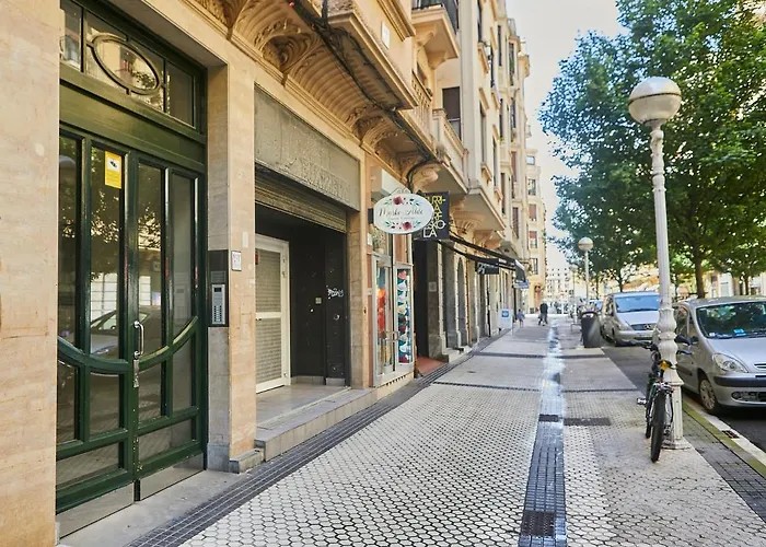 Lägenhet Usandizaga 4 San Sebastián
