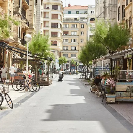 דירה Usandizaga 4 *